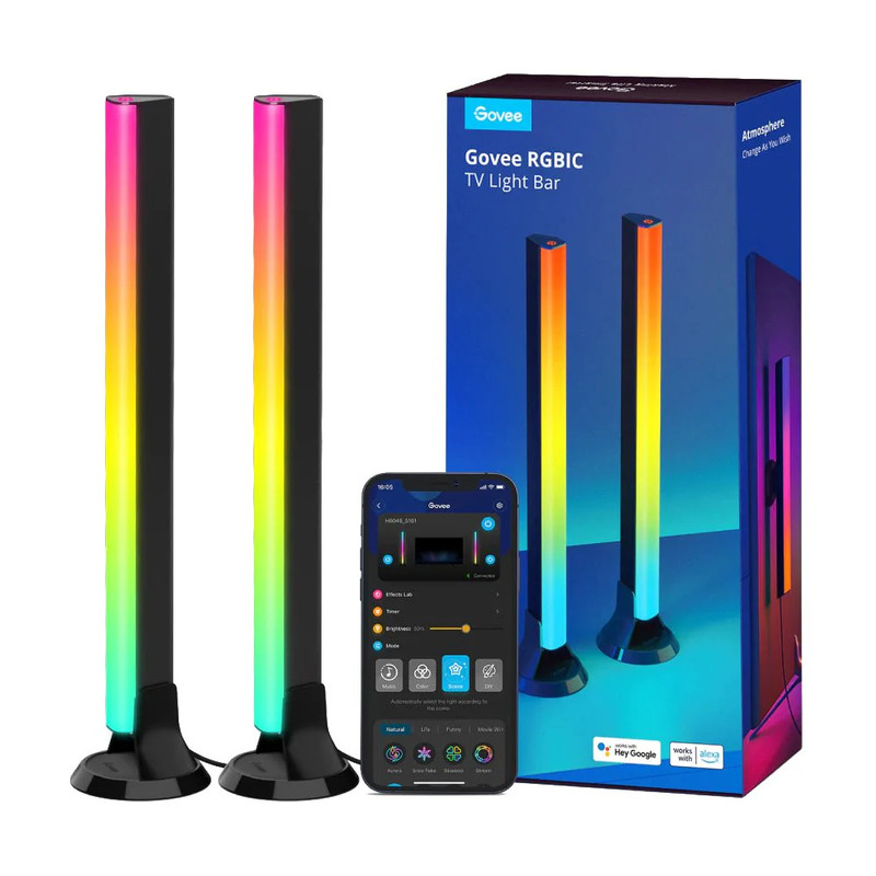 Govee RGBIC TV Light Bars for 45-70 inch TVs - إضاءة
